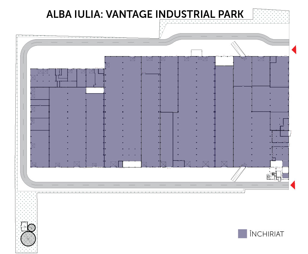 plan Vantage Industrial Park