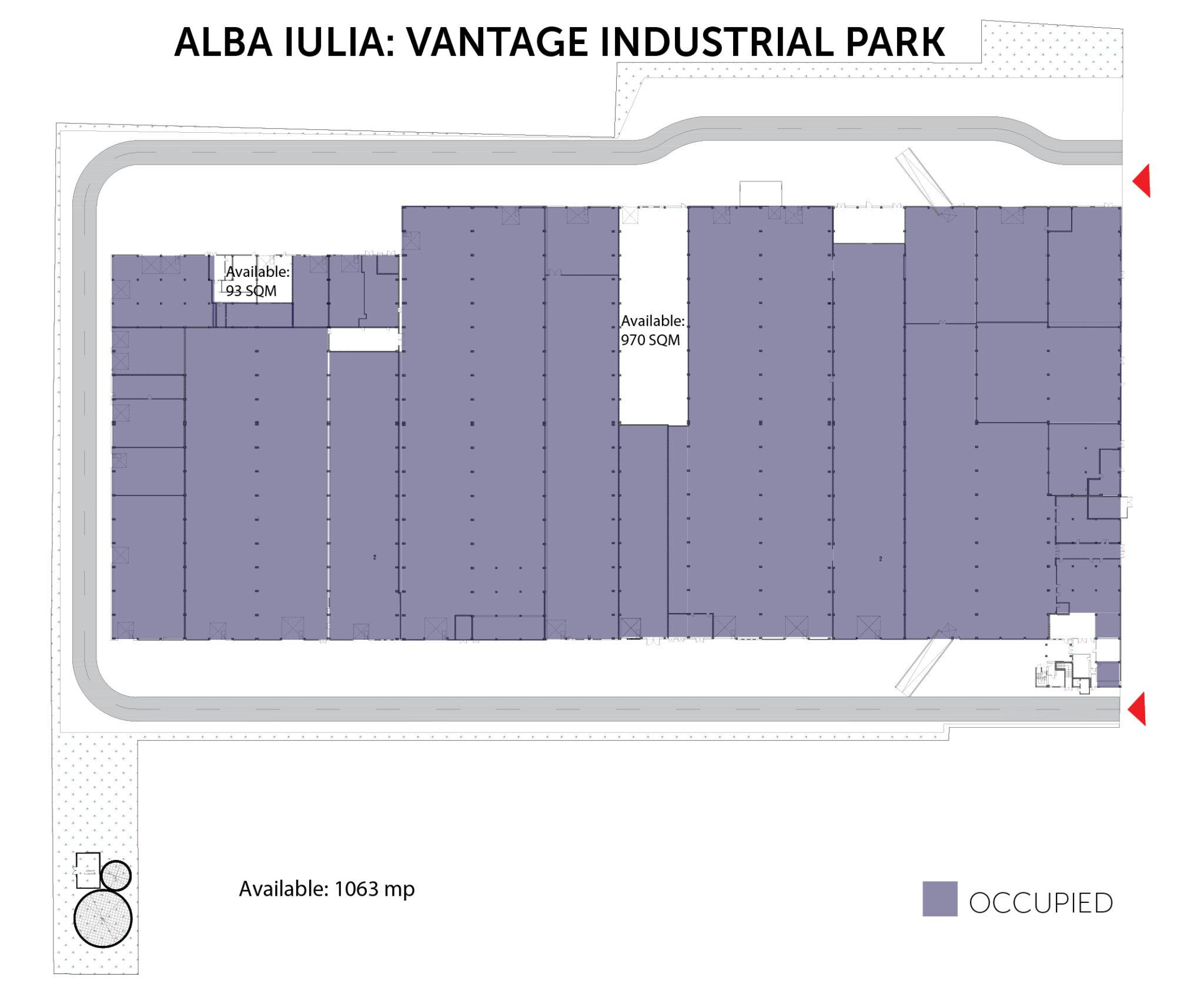plan Vantage Industrial Park