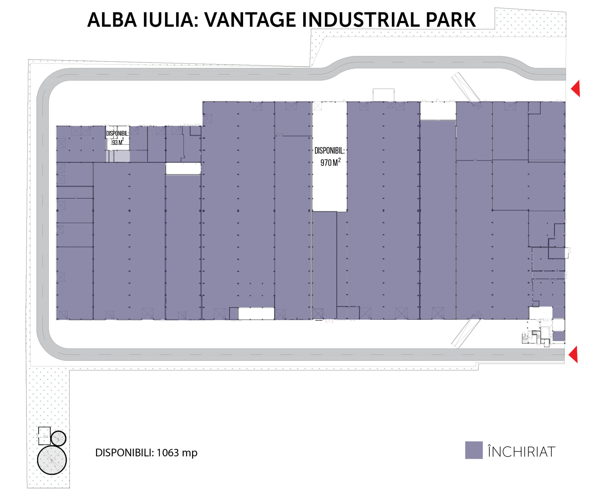 plan Vantage Industrial Park